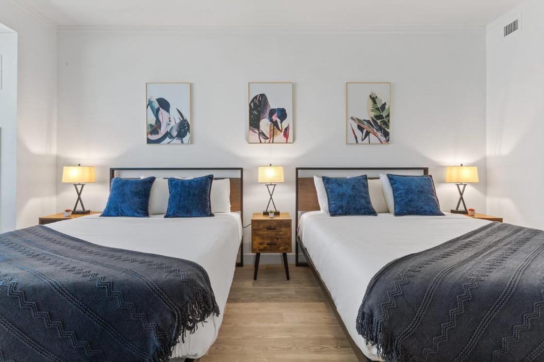 Beachfront Double Queen - Cozysuites Atlantic City Ngoại thất bức ảnh