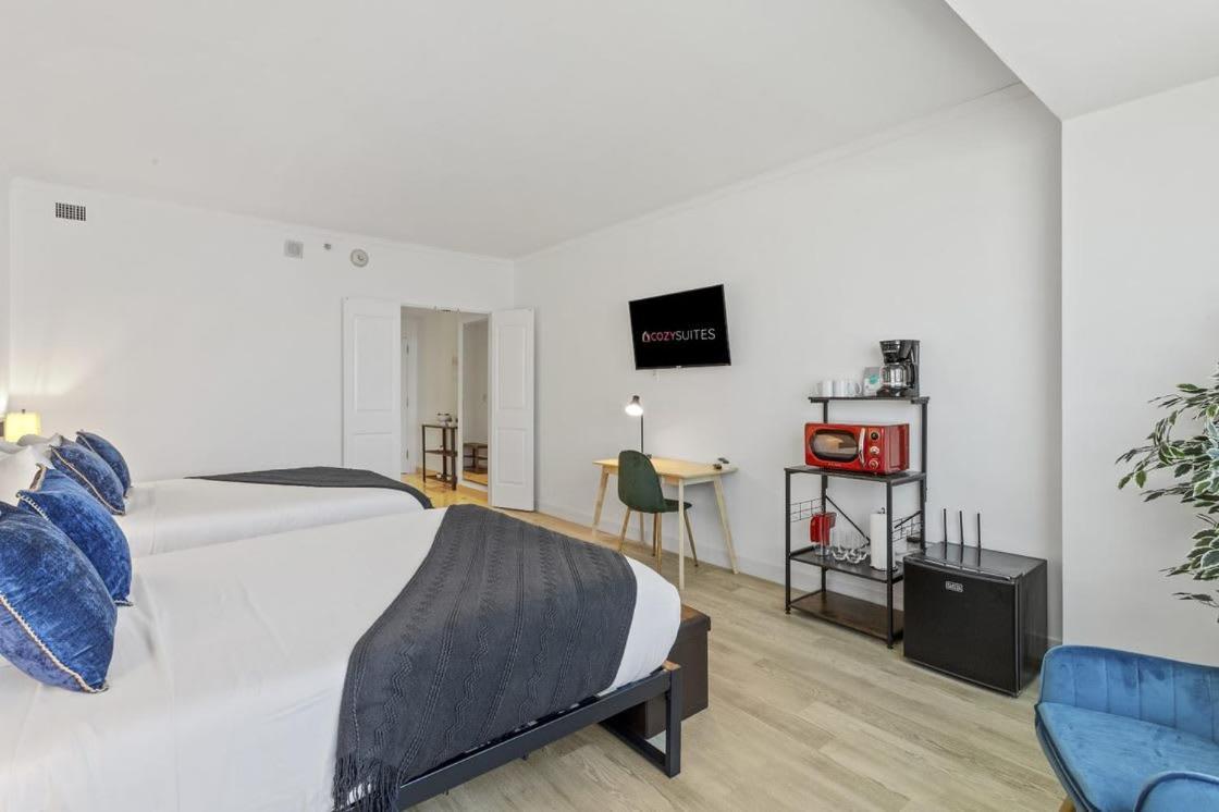 Beachfront Double Queen - Cozysuites Atlantic City Ngoại thất bức ảnh
