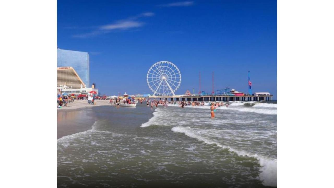 Beachfront Double Queen - Cozysuites Atlantic City Ngoại thất bức ảnh